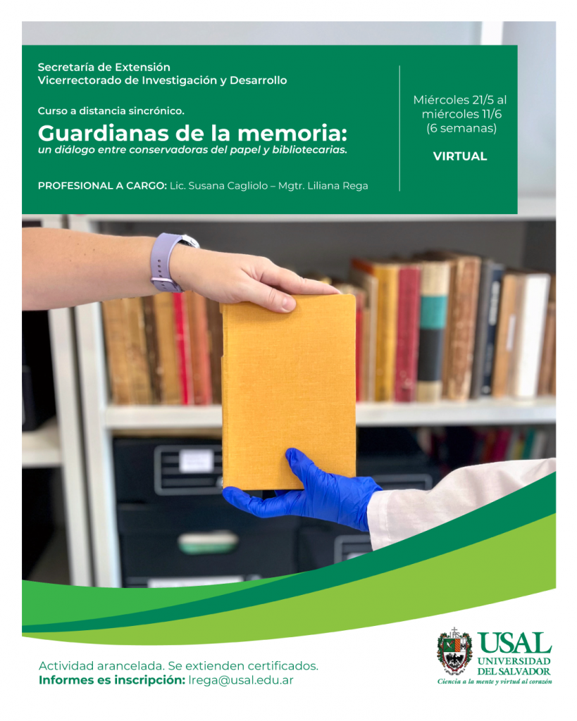 Curso virtual: Guardianas de la Memoria