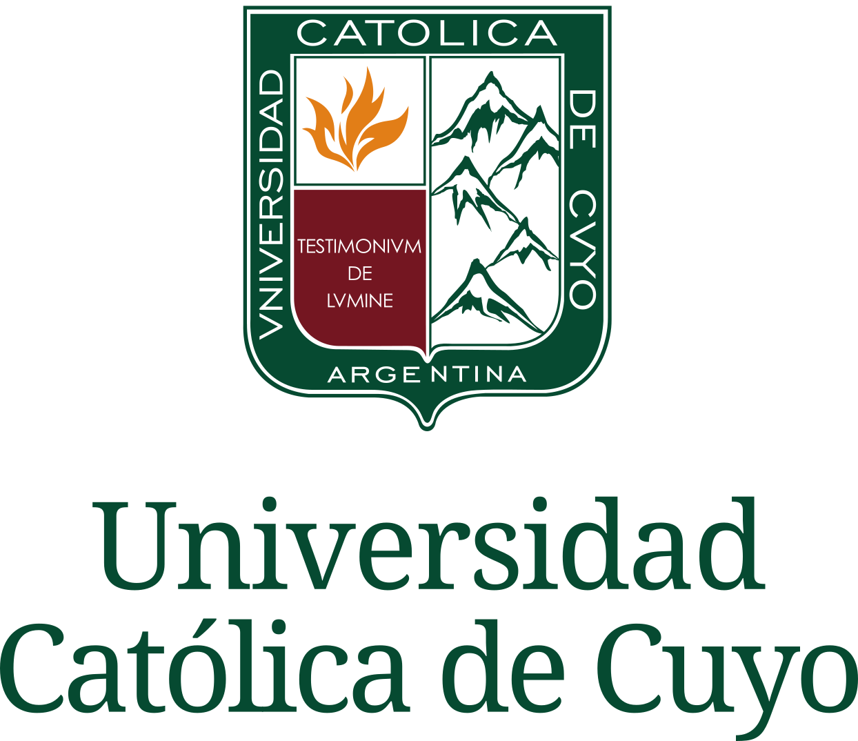 Logo Universidad Católica de Cuyo
