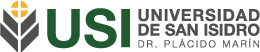 Logo Universidad de San Isidro
