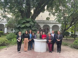 Reunión de directores de bibliotecas de la Red BUCOC en Tucumán