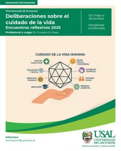 USAL: Deliberaciones sobre el cuidado de la Vida