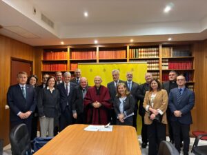 Encuentro de la Red UC-OC con el cardenal Tolentino