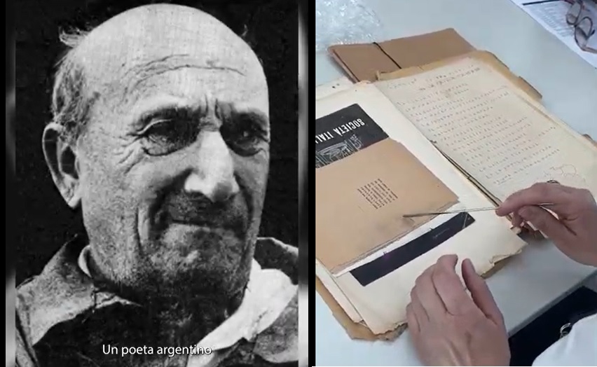 Manuscritos de Jacobo Fijman en la Universidad del Salvador
